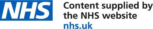 Content supplied by the NHS website, nhs.uk